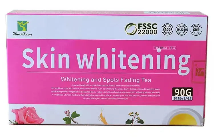 Thé Éclaircissant et Anti-Taches Naturel - Skin Whitening