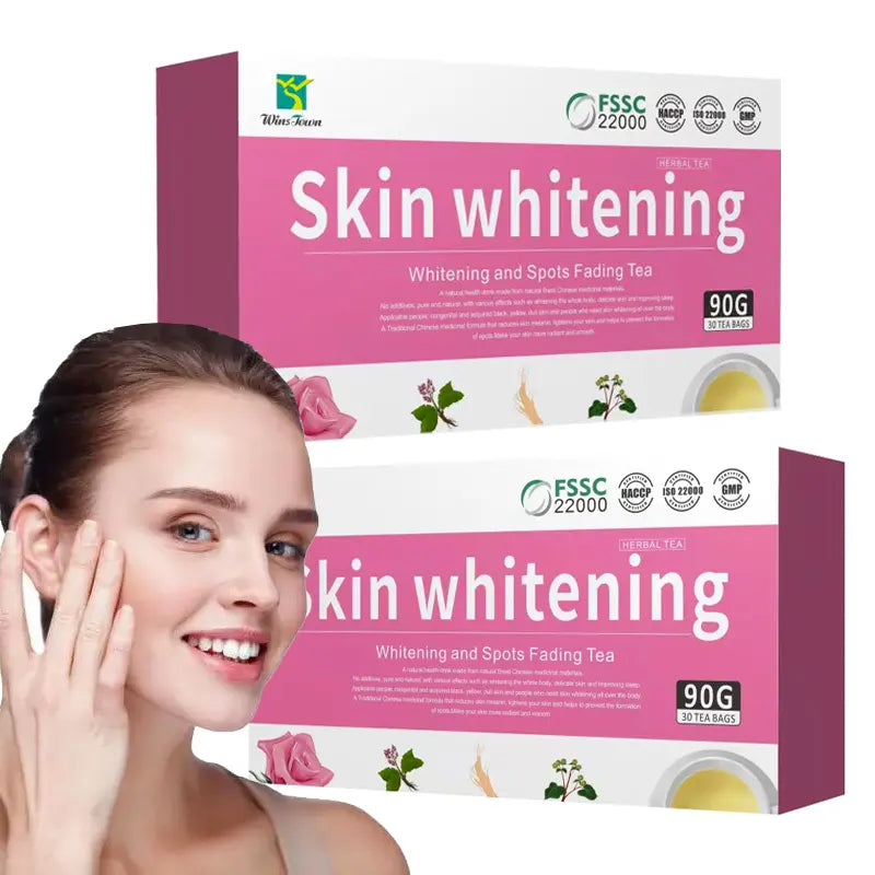 Thé Éclaircissant et Anti-Taches Naturel - Skin Whitening