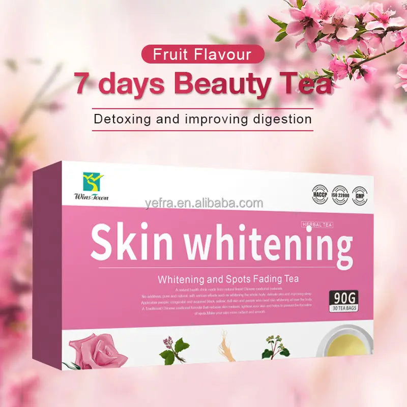 Thé Éclaircissant et Anti-Taches Naturel - Skin Whitening