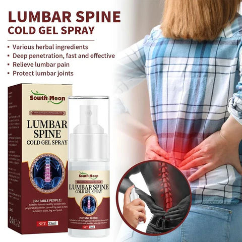 Lumbar Spine Cold Gel Spray South Moon ™