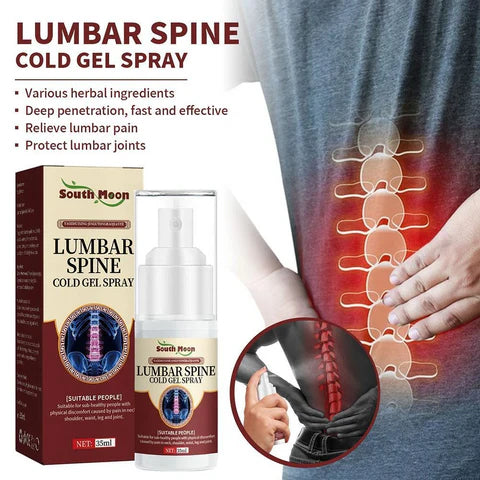 Lumbar Spine Cold Gel Spray South Moon ™